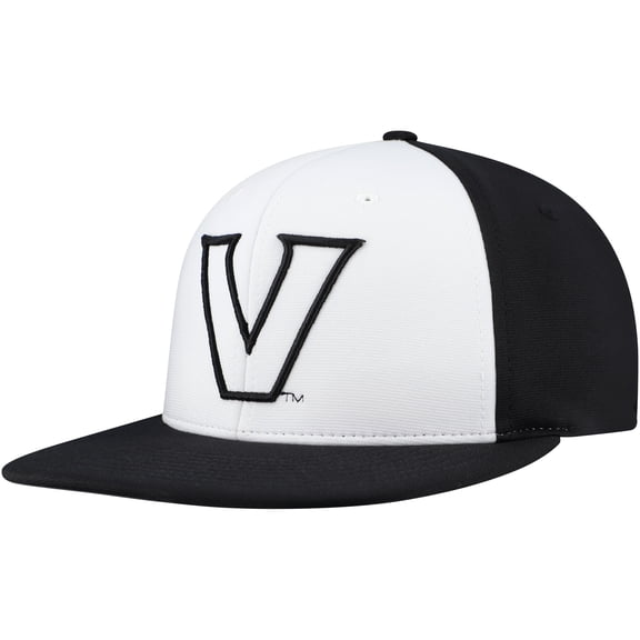 Unisex Uscape Apparel White Vanderbilt Commodores Logo Flex Hat
