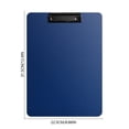 thumbnail image 3 of Fufafayo A4 Clipboard, Thickened Foam Board With Insert Plastic Clip, Rigid Clipboard For Study Office Study, Color-Coded Document Organizer For Writing Note Taking, 3 of 6