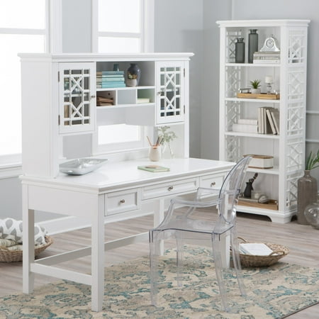 Belham Living Florence Writing Desk with Optional Hutch