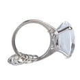 thumbnail image 3 of White Love Super Big Diamond Ring Llavero para su amante Regalo romántico, 3 of 8