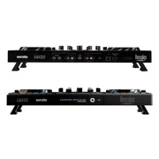 Hercules DJControl Inpulse 500 Silver Edition – 2-Deck DJ Controller with Audio Interface