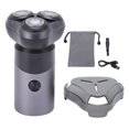 thumbnail image 2 of Shaver Eléctrica de hombres Electrice, Aleación de aluminio Face Electric Shaver Pantalla Liviable Liviable para El Hogar, 2 of 7