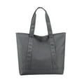 thumbnail image 2 of Bolso de mano estilo hobo, organizador artesanal de bricolaje, elegante bolso de mano con accesorios portátiles Gris, 2 of 9