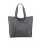thumbnail image 2 of Bolso de mano estilo hobo, organizador artesanal de bricolaje, elegante bolso de mano con accesorios portátiles Gris, 2 of 9