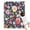 Pioneer Flower Floral, variant on Pioneer Flower Floral Print Pattern Blanket,Comfortable Soft Flannel Throw Blanket,All Season,Warm Lightweight Blankets for Sofa Bed Couch Living Room Chair,30"x40"