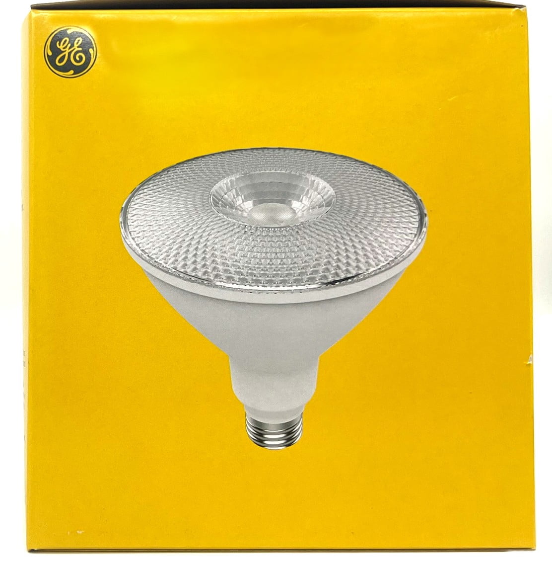 (case of 3) GE ultra bright LED PAR38, 16 watts, 1300 lumens, Dimmable, Indoor and Outdoor rated, Warm White 3000K, Medium base, UltraBright LED Light Bulb