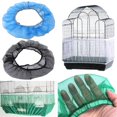 thumbnail image 1 of Filet de Protection Alimentaire Extensible Universel pour Perroquet Cage à Oiseaux Jikaix, 1 of 5