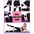 thumbnail image 6 of Resistance Bands Exercise Bands for Legs and Butt, Non-Slip Fabric for Squat Glute Hip Training and Physical Therapy, 6 of 6
