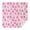 Pink Christmas Tree, variant on Pink Christmas Snowman Pattern Square Tablecloth,Waterproof Square Table Cover,Wipeable Spillproof Washable Table Cover for Home Kitchen Party Decor 60"x60"(152x152cm)