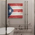 thumbnail image 5 of Canvas Print Wall Art for Bathroom Kitchen Wall Decor Puerto Rico Flag Picture Painting Contemporary Artwork Stretched and Framed for Bedroom 12x12in, 5 of 6