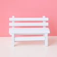 thumbnail image 3 of OFFIGAM 3PCS Decorative Garden Bench for Art Craft and Bookshelf Display 11In x 5In, 3 of 8