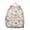 Pink-59, variant on Sacred Awakening Students Backpack - Meditation and Mindfulness Art with Cosmic Spiritual Balance and Harmony Pattern, Lightweight Durable School Bag
