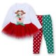 thumbnail image 5 of Conjuntos de ropa de Navidad de costura de manga larga para niños pequeños y niñas (12-24M) Tmvgtek Para estrenar, 5 of 9