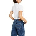 thumbnail image 2 of Tommy Jeans Womens Logo Polo Cropped, 2 of 2