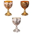 thumbnail image 1 of pequeña Retro, copa hecha a mano, regalos de decoración para y bares, 3 uds. Baoblaze copa de vino, 1 of 4