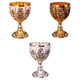 thumbnail image 1 of Copa pequeña de Metal BLESIY retro para decoración y bares 3 uds, 1 of 4
