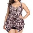 thumbnail image 5 of Traje De Baño Mujer Dos Piezas Talla Grande Dama Bañadores, 5 of 5