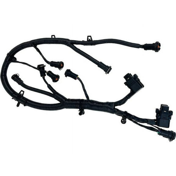 Fuel Injection Harness - Compatible with 2004 Ford F-650 6.0L V8