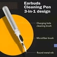 thumbnail image 2 of Kit de limpieza Yesimla Airpods Pro 1 2 3 con cepillo y esponja, 2 of 9