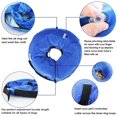 thumbnail image 3 of Collier Gonflable pour Chiens, Collier Beigne Gonflable Doux, Collier de Récupération Chirurgical pour Chiens Cône Doux, 3 of 7