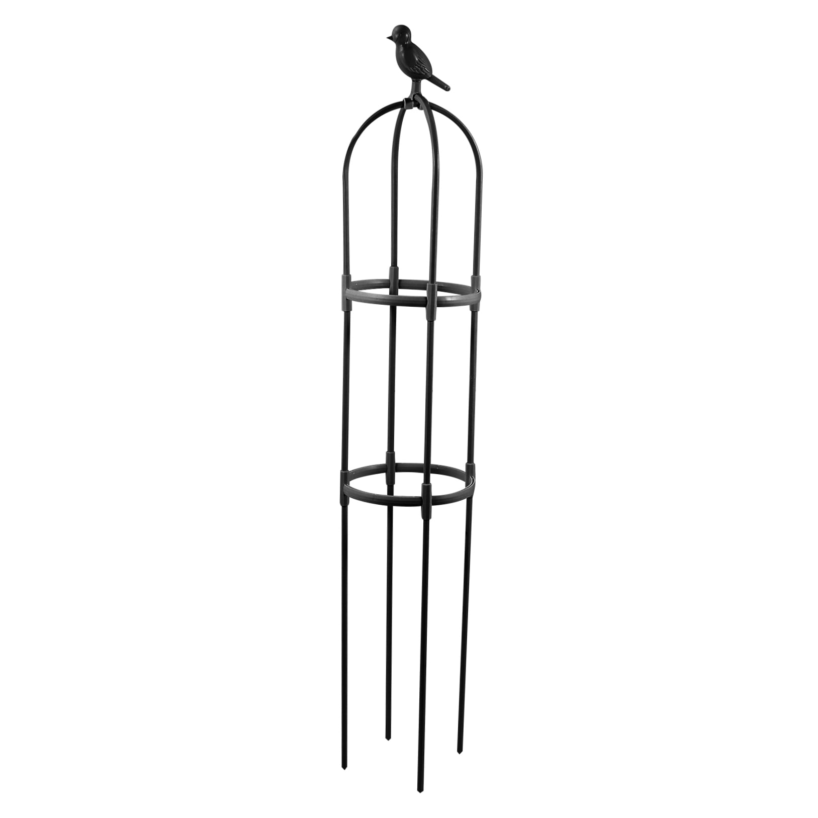 HOMEMAXS Masteelf 1 Set Plant Vine Support Climbing Rack Gardening Accessory