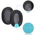 thumbnail image 3 of Yucurem Ear Pads Cushion Cover Replacement for Steelseries Arctis 1/3/5/7/9/PRO (Black), 3 of 10
