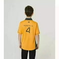 thumbnail image 4 of McLaren F1 Kids 2022 Lando Norris Drivers Polo Shirt- Youth Papaya/Phantom, 4 of 19