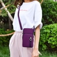 thumbnail image 4 of BIAOTIE Bolsos cruzados pequeños y ligeros para teléfono celular, bolsa de viaje, bolso de hombro para mujer, 4 of 5