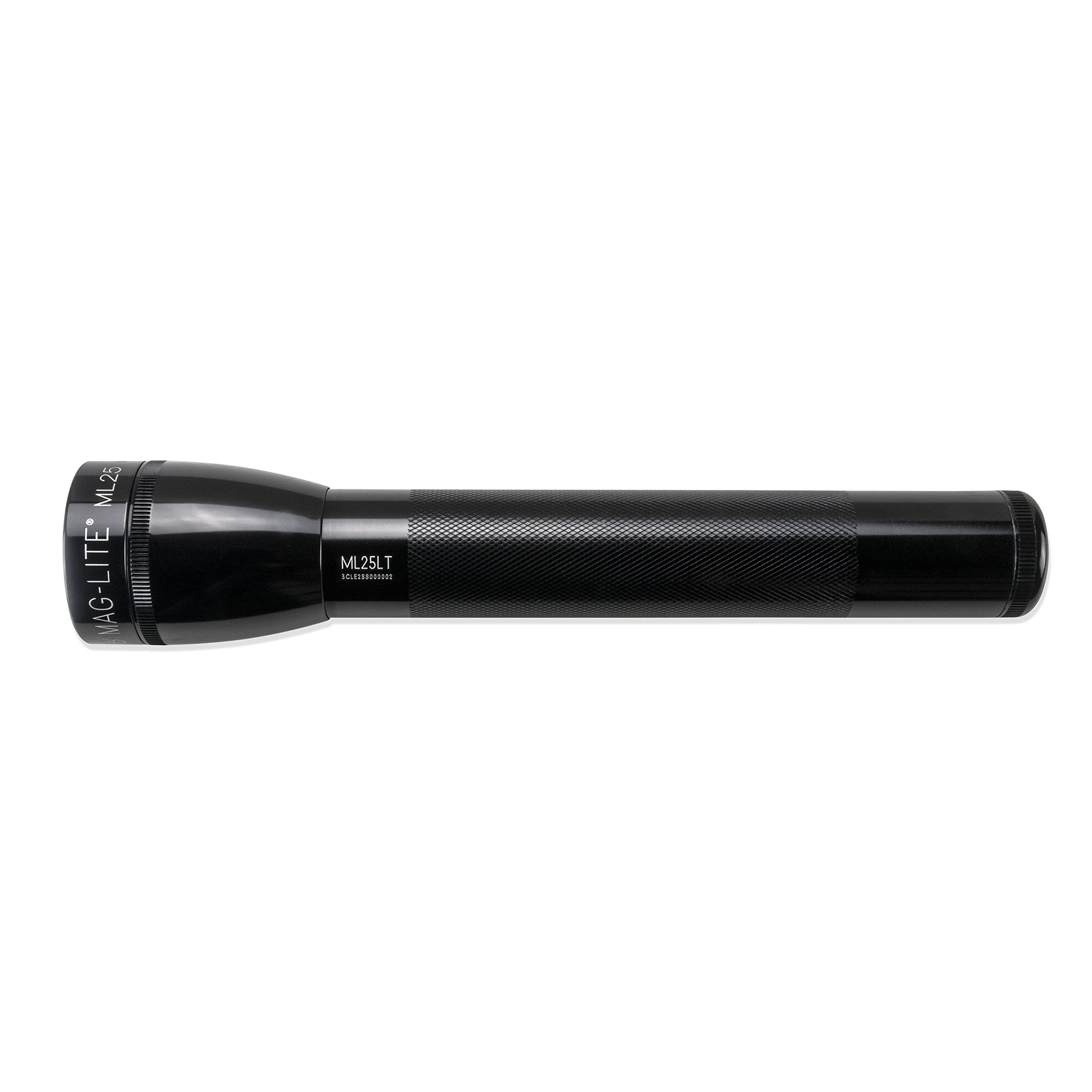 Maglite ML25LT LED 3Cell C Flashlight, Silver