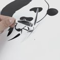 thumbnail image 2 of Unique Bargains DIY Panda Bamboo Pattern Removable Wall Decor Sticker Room Wallpaper Decal, 2 of 4