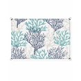 thumbnail image 2 of Sun Shade Sail 8x10Ft Summer Ocean Ombre Blue Coral Plants Uv Block Sunshade Canopy Outdoor Shade Cover Rectangle Shade Cloth For Patio Garden Yard Deck Pergola, 2 of 6
