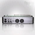 thumbnail image 2 of Mezcladora MIX12AMP3 Soundtrack Amplificada 12 Canales Delay SOUNDTRACK MP3 USB SD CARD, 2 of 2