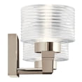 thumbnail image 3 of Lasus 3-Light LED 24" Bathroom Vanity Light in Polished Nickel, 3 of 3