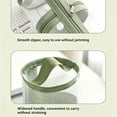 thumbnail image 6 of Cylinder Mesh Transparent Pencil Case, Portable Stationery Bag with Zipper, Lightweight Desktop Organizer for Pens and Markers, Office Storage Pouch, SouMaox, 6 of 6