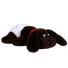 Pound Puppies Newborn Dark Brown Long Ears 7"