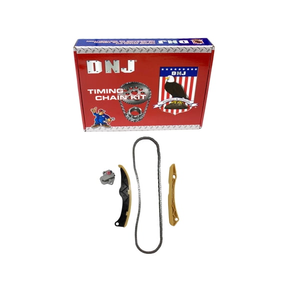 DNJ TK195 Timing Chain Kits Set Fits Cars & Trucks 12-19 Hyundai Kia 1.6L DOHC