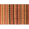 thumbnail image 1 of Ahgly Company Indoor Rectangle Solid Orange Modern Area Rugs, 8' x 10', 1 of 4
