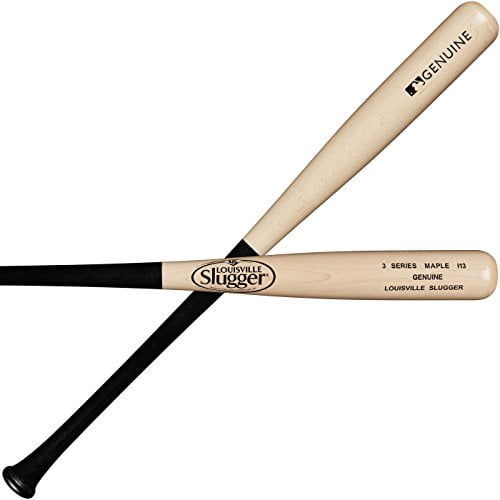 Batte Baseball Louisville Slugger Série 3 - Bois D'Érable L13 32 Pouces - Marron/Noir - Occasion