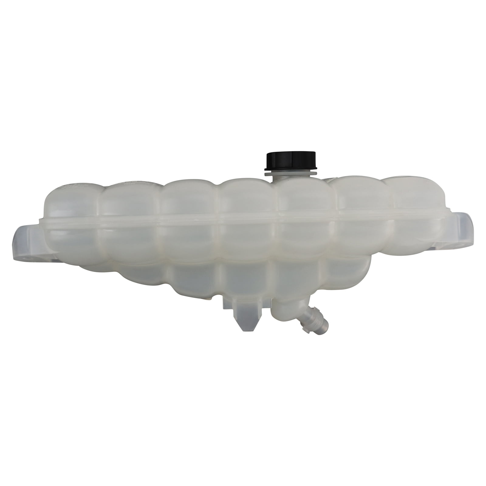 TRQ Radiator Coolant Reservoir Expansion Tank Overflow Bottle Compatible with 2018-2022 Ford Expedition 2015-2022 F-150 Lincoln Navigator FO3014170
