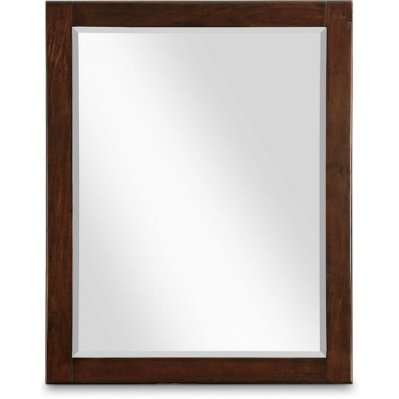 Meridian Furniture Maxine Brown Mirror