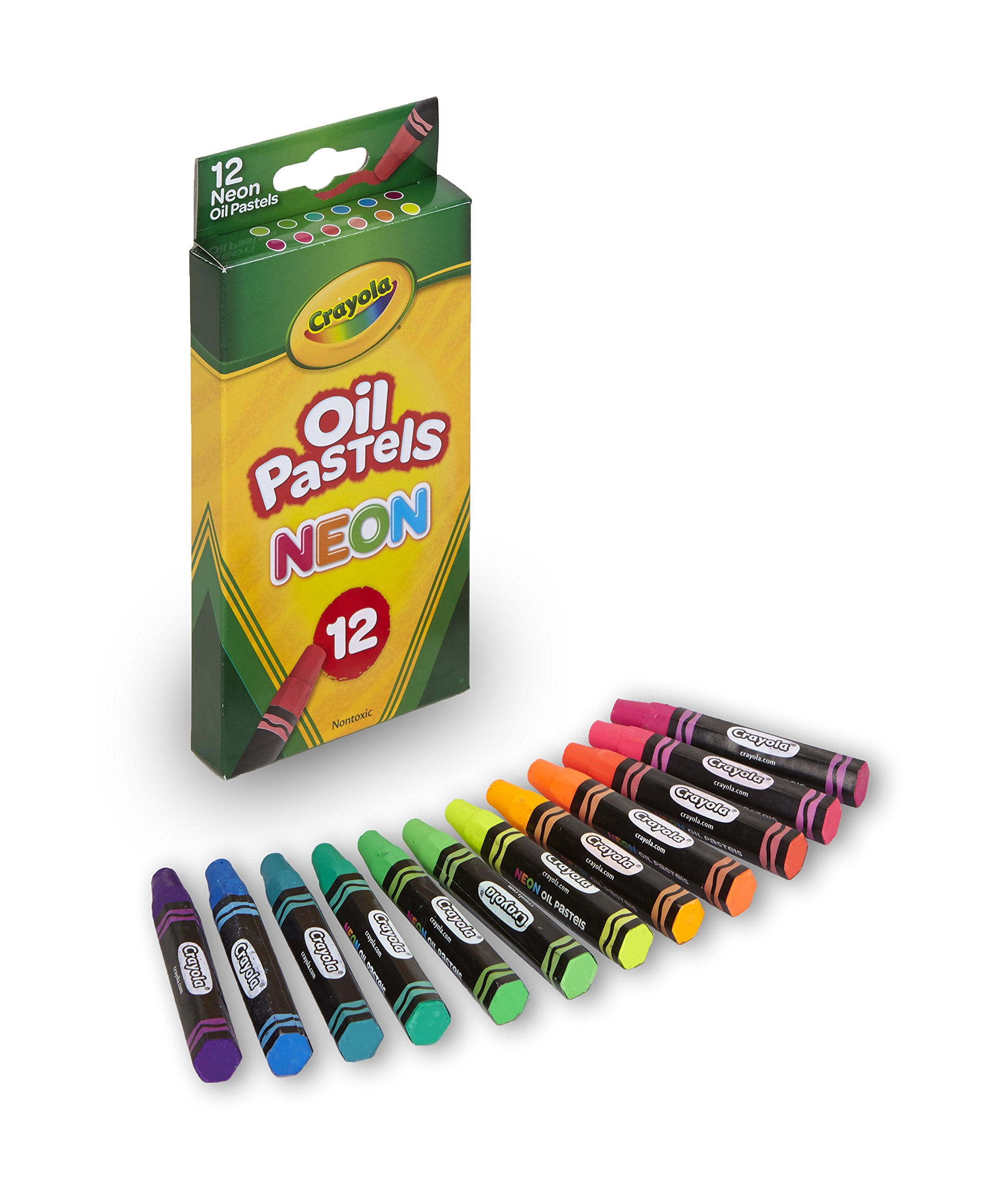 Crayola Neon Oil Pastels Walmart Canada