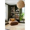 thumbnail image 6 of Hauteloom Ligayan Wool Living Room, Bedroom Area Rug - Traditional - Camel, Tan, PaleBlue - 8' x 10', 6 of 6