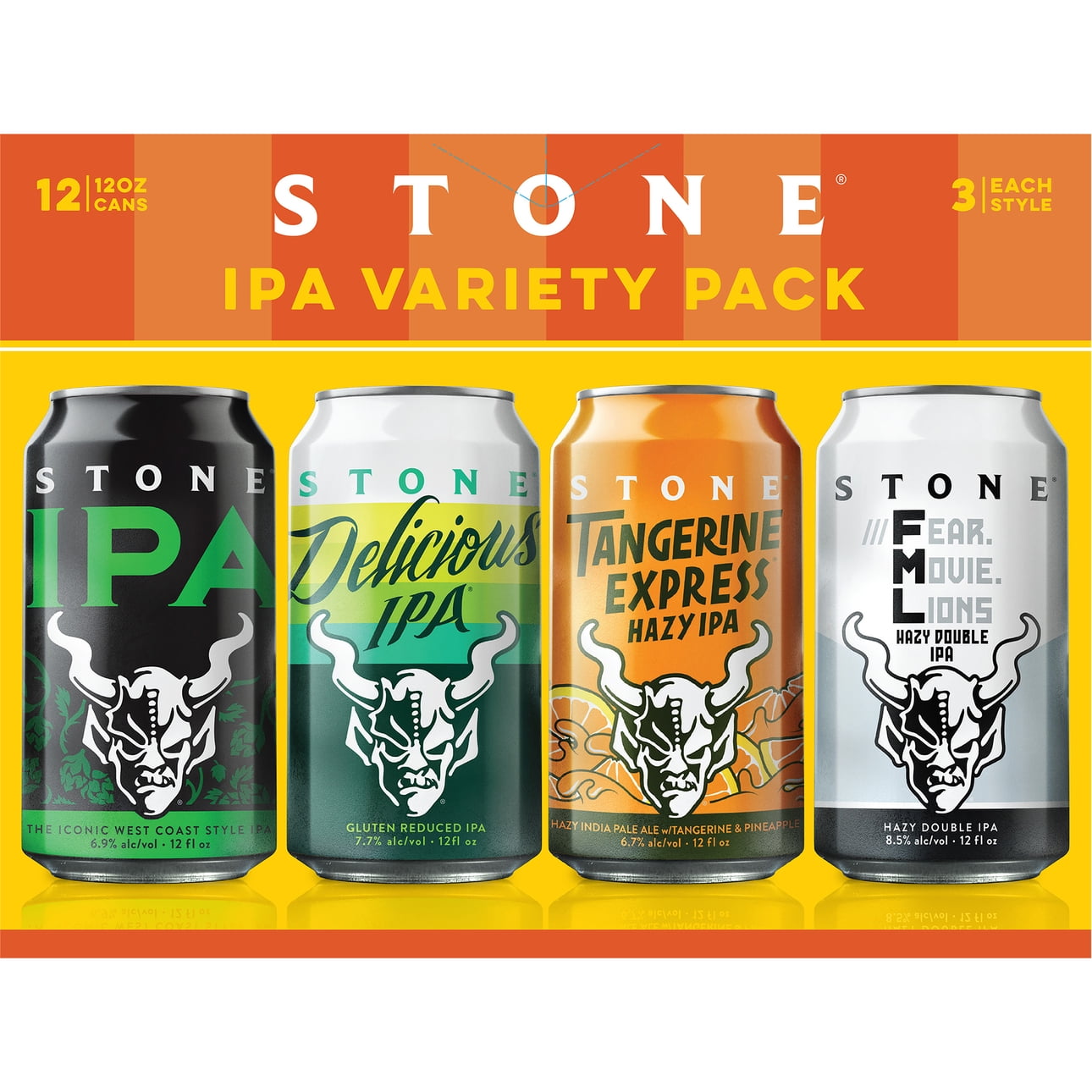 Stone IPA Variety Pack