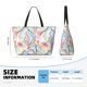 thumbnail image 4 of Fotbe Abstract Marble Texture Bolsa de Viaje para Playa - Resistente al Agua, Bolsa Tote de Gran Capacidad y Ligera con 7 Bolsillos para Mujeres y Hombres, 4 of 7