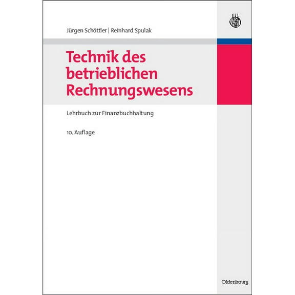 Technik des betrieblichen Rechnungswesens, (Hardcover)
