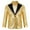 Gold, variant on Kids Big Boys Blazer Shiny Sequins Lapel Swallowtail Suit Jacket for Birthday Party Banquet Gold 8