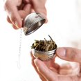 thumbnail image 5 of Tea infuser ball, reusable herb spice baking strainer, 5 of 5
