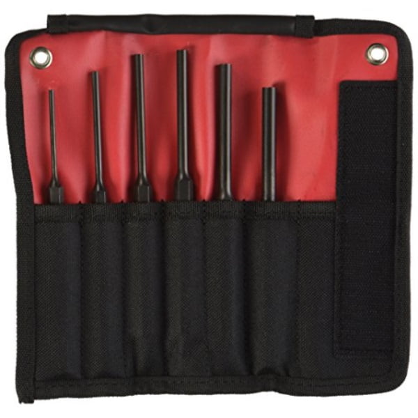 Mayhew Pro 62080 Metric Pin Punch Kit, 6-Piece - Walmart.com - Walmart.com