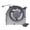 GPU, variant on YIGSECU CPU GPU Fan Laptops Cooling Fan DC12V 1A 4Pin 4wires Coolers for Machenike L16W Laptops Part