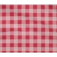 thumbnail image 4 of oneOone Cotton Flex Bright Red Fabric Gingham Check Sewing Craft Projects Fabric Prints By Yard 40 Inches Wide, 4 of 4